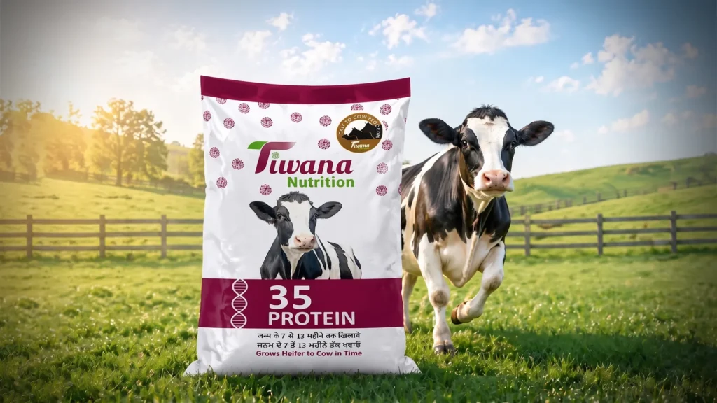 35 Protein cattle feed