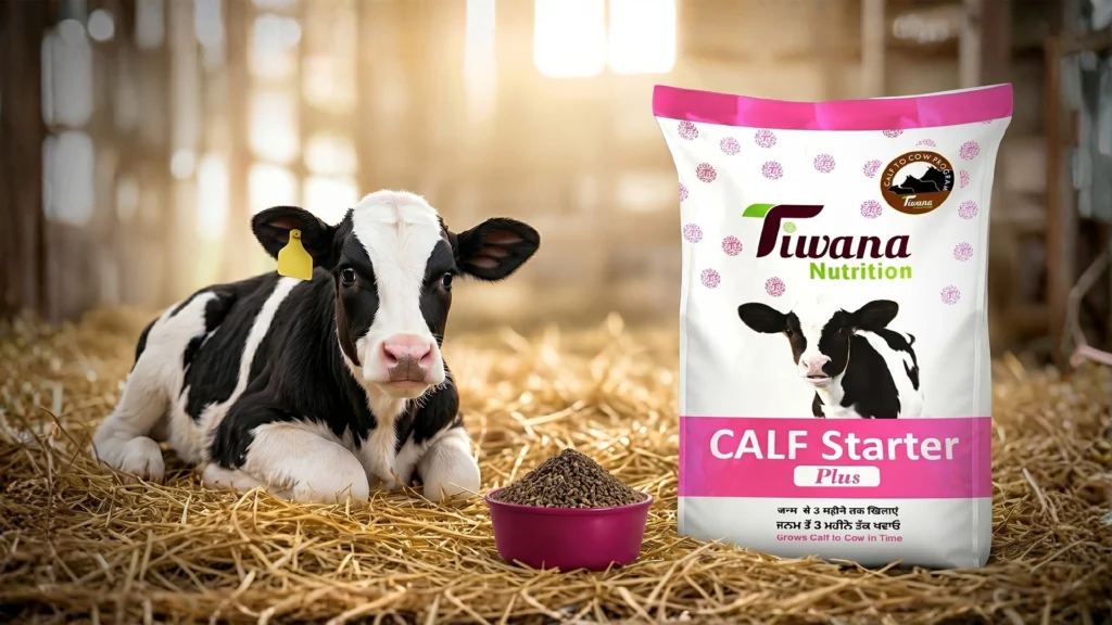 Tiwana Nutrition Calf Starter Plus