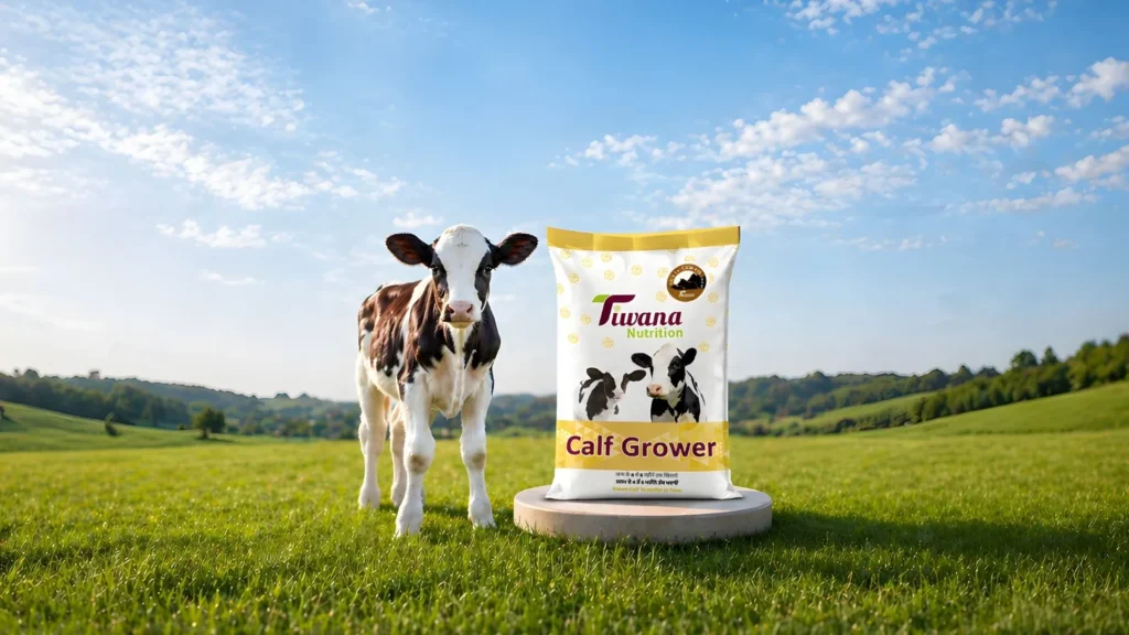 Tiwana Nutrition Calf Grower feed
