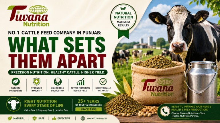 cattle feed companies in Punjab