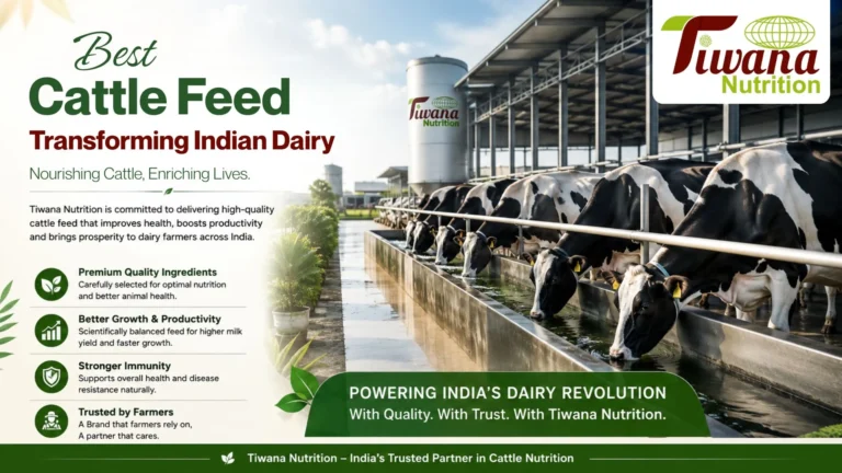 Best Cattle Feed Transforming Indian Dairy