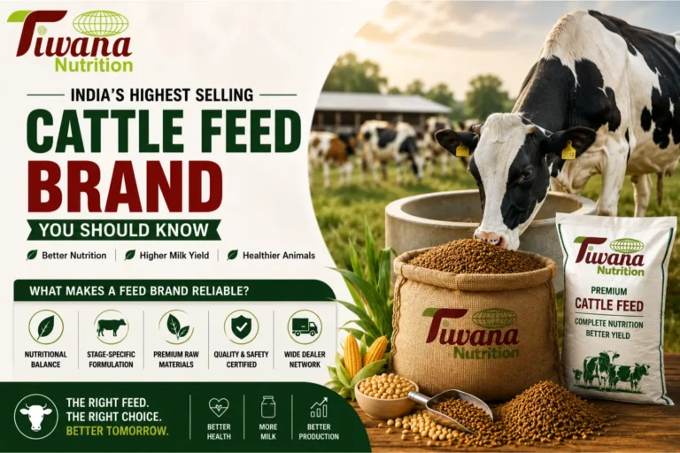India's Highest Selling Cattle Feed Brand 1