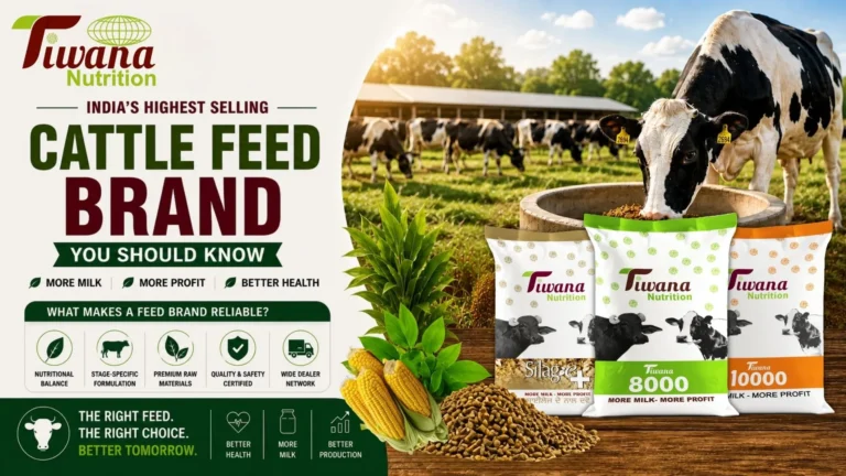 India’s Highest Selling Cattle Feed Brand You Should Know