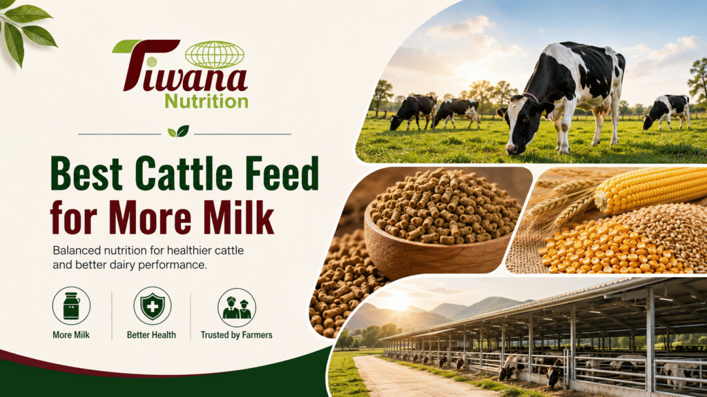 best cow feed in india