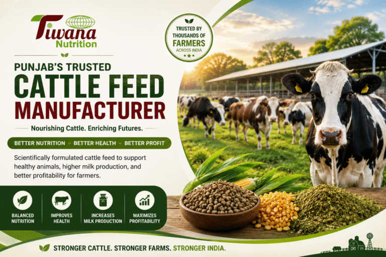 cattle feed companies in india